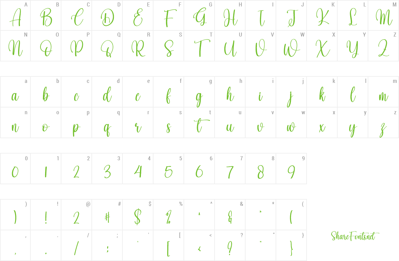 Font Christmas Market preview